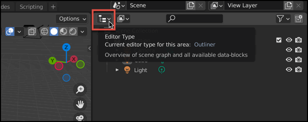 change editor type